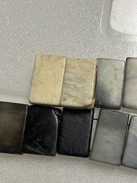 古玩玉器仿古玉片真品鑒賞圖