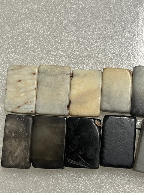 古玩玉器仿古玉片真品鑒賞圖