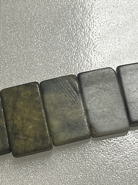 古玩玉器仿古玉片真品鑒賞圖