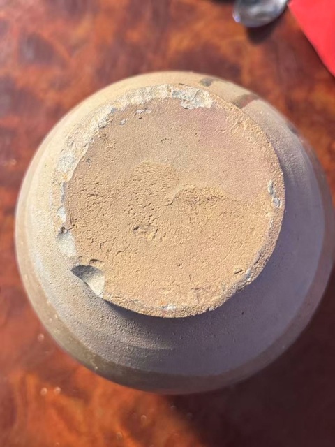 古玩陶瓷青釉雙系罐真品鑒賞圖