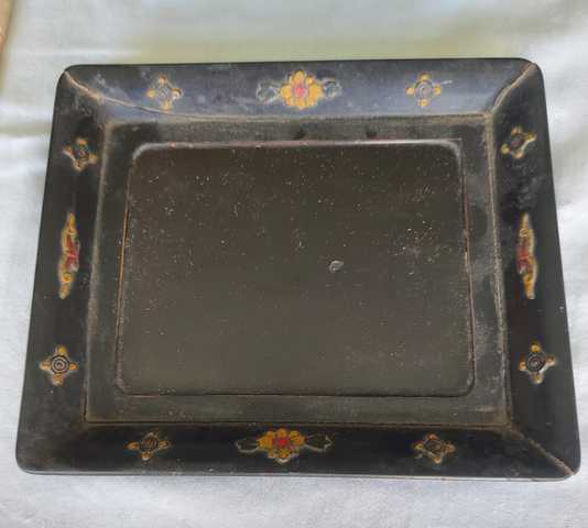 古玩雜項漆盒真品鑒賞圖