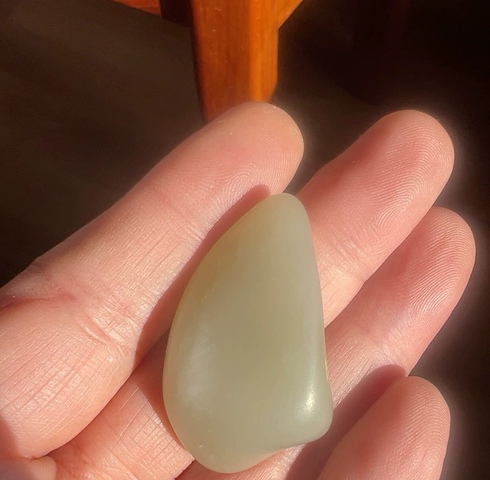 古玩玉器籽料原石真品鑒賞圖