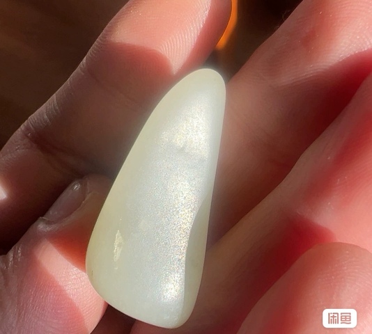 古玩玉器籽料原石真品鑒賞圖
