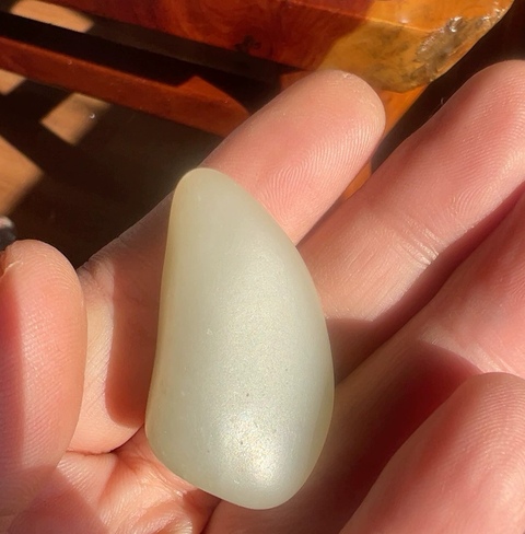 古玩玉器籽料原石真品鑒賞圖