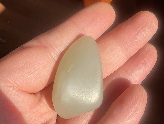 古玩玉器籽料原石真品鑒賞圖