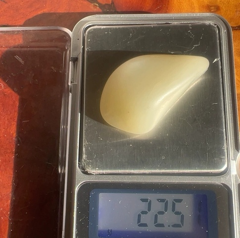 古玩玉器籽料原石真品鑒賞圖