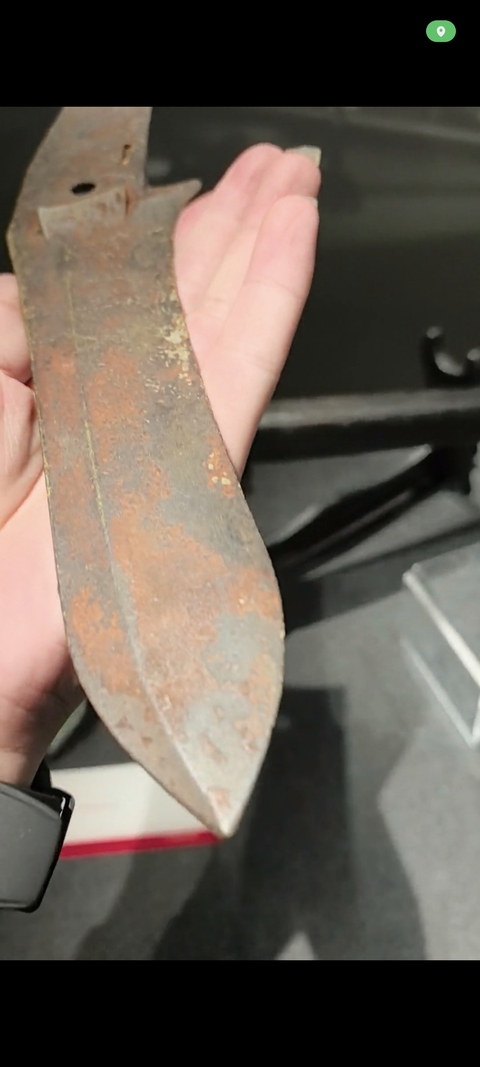 古玩銅器銅戈真品鑒賞圖