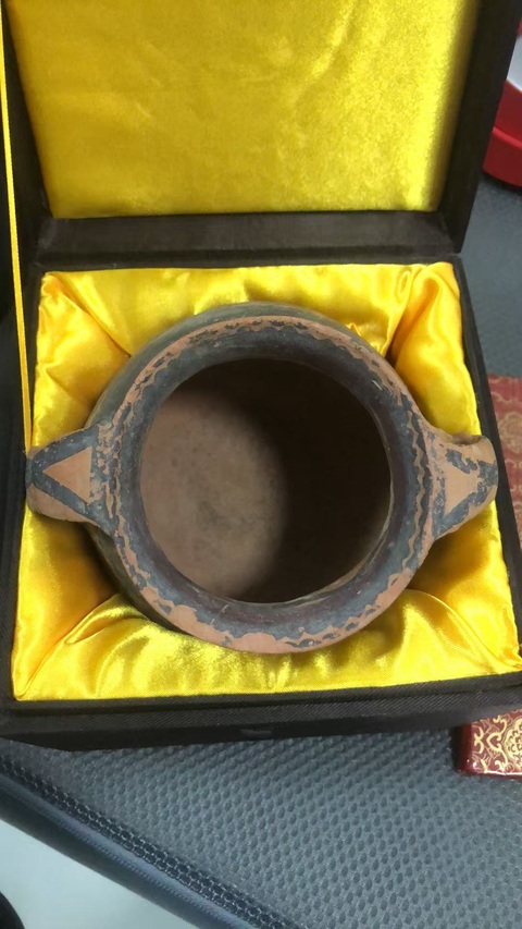 古玩陶瓷馬家窯彩陶真品鑒賞圖