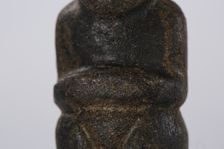 古玩玉器仿“紅山文化”神人真品鑒賞圖
