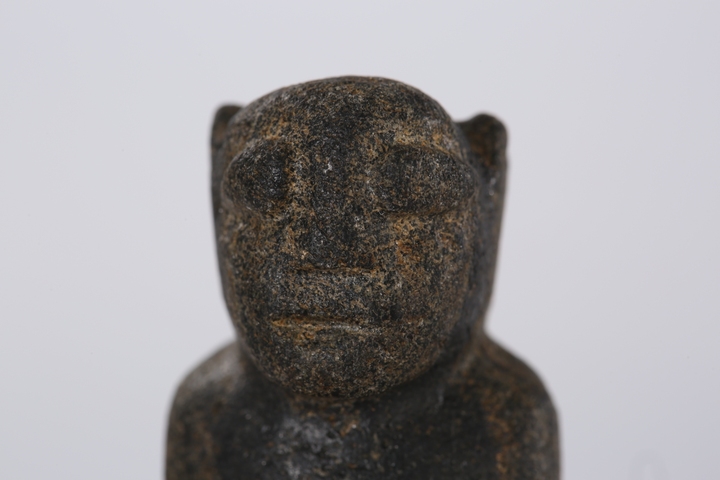 古玩玉器仿“紅山文化”神人真品鑒賞圖