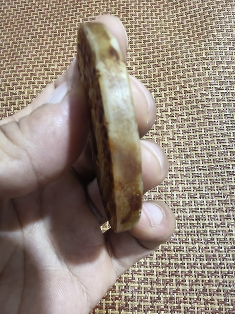 古玩玉器仿古玉璧真品鑒賞圖