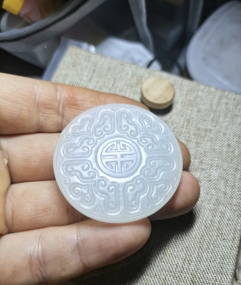 古玩玉器玉花片真品鑒賞圖