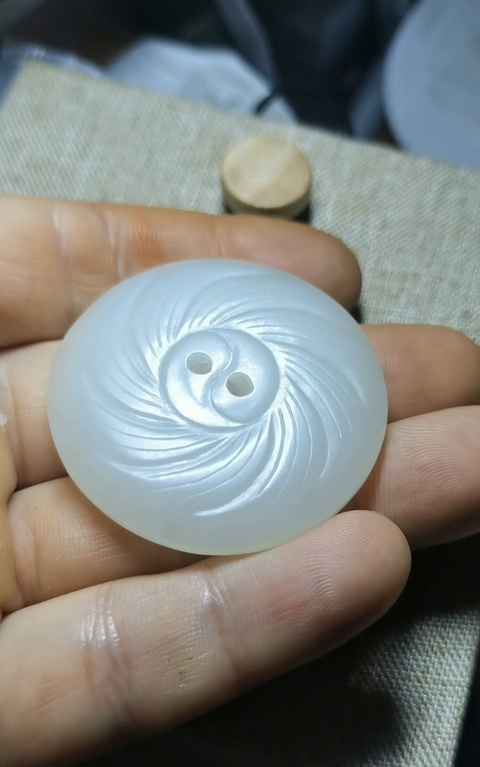 古玩玉器玉花片真品鑒賞圖