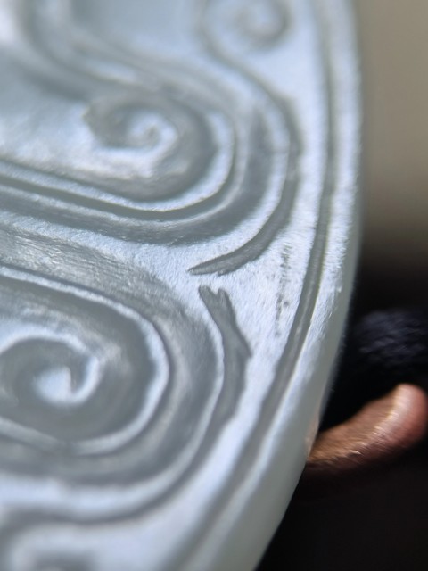 古玩玉器玉花片真品鑒賞圖