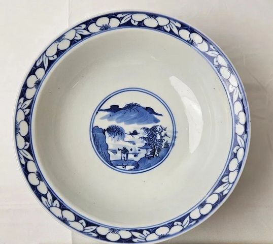 古玩陶瓷青花碗（需補圖）真品鑒賞圖