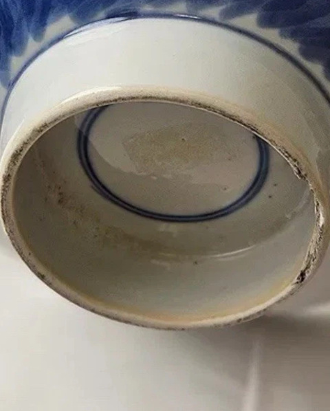 古玩陶瓷青花碗（需補圖）真品鑒賞圖