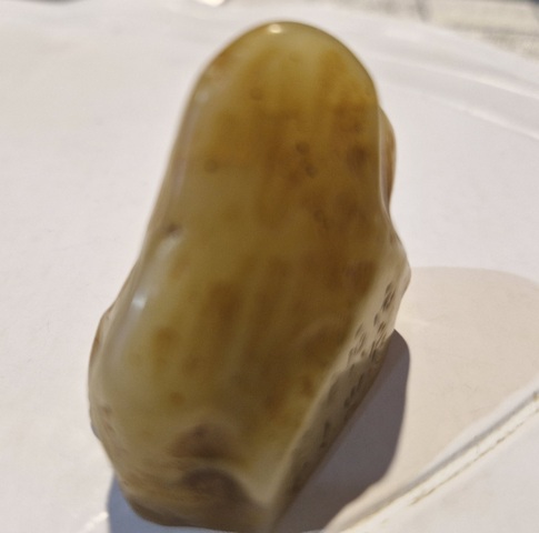 古玩雜項壽山石印章真品鑒賞圖