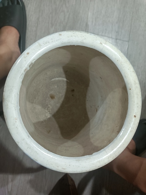 古玩陶瓷獅紋青花香爐真品鑒賞圖