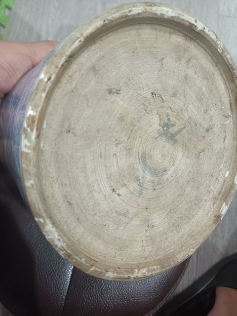 古玩陶瓷獅紋青花香爐真品鑒賞圖