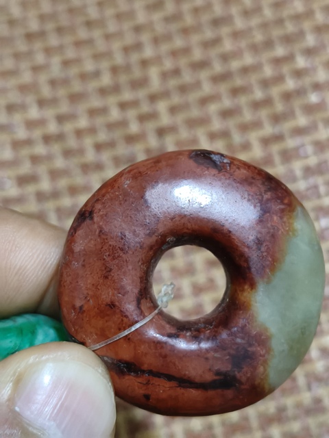 古玩玉器玉環真品鑒賞圖
