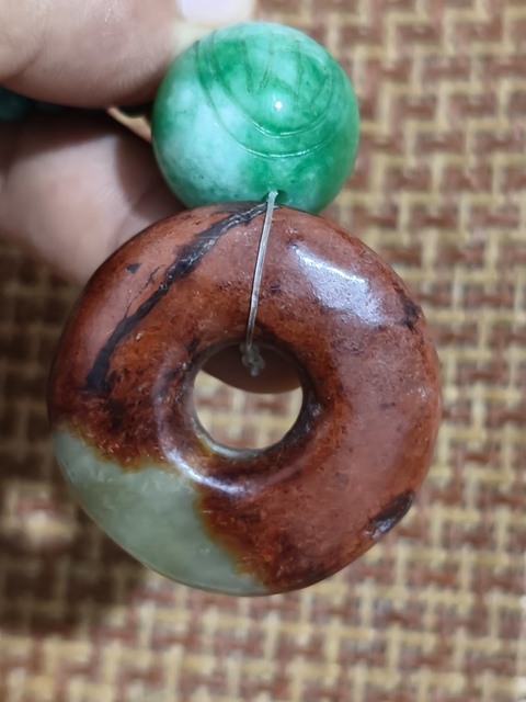 古玩玉器玉環真品鑒賞圖