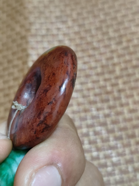古玩玉器玉環真品鑒賞圖