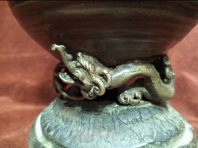 古玩銅器銅爐真品鑒賞圖
