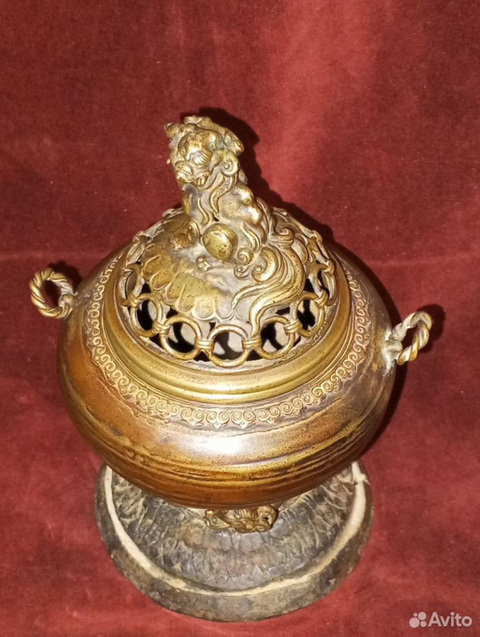 古玩銅器銅爐真品鑒賞圖