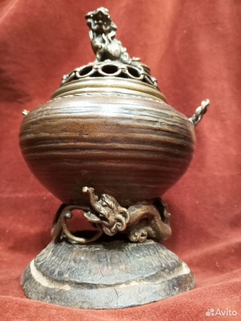 古玩銅器銅爐真品鑒賞圖
