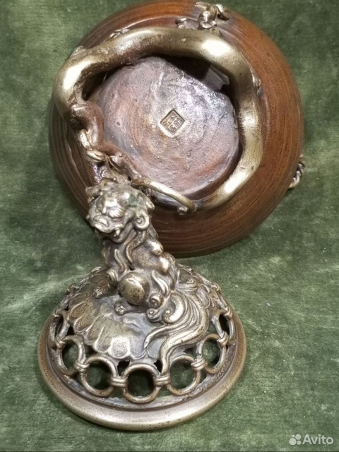 古玩銅器銅爐真品鑒賞圖