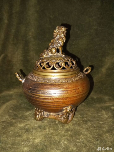 古玩銅器銅爐真品鑒賞圖