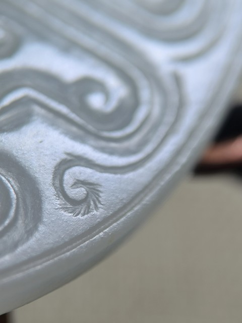 古玩玉器玉花片真品鑒賞圖