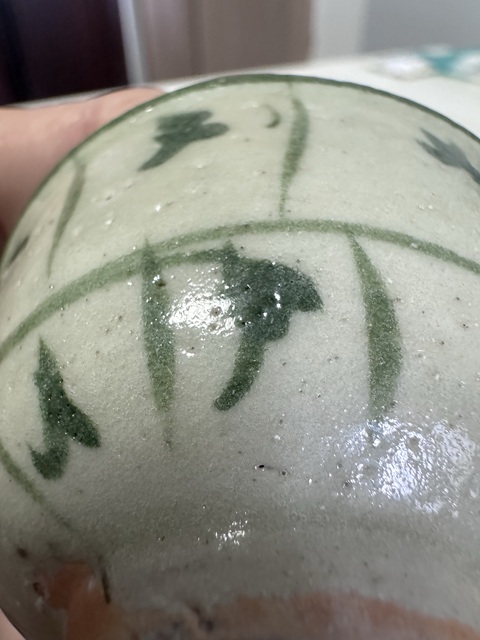 古玩陶瓷花卉紋青花杯真品鑒賞圖