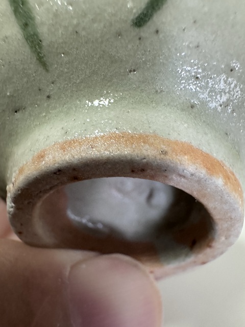 古玩陶瓷花卉紋青花杯真品鑒賞圖