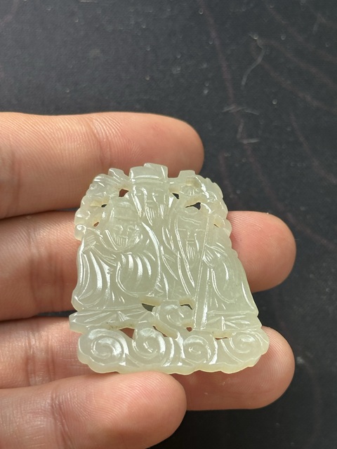 古玩玉器花片真品鑒賞圖
