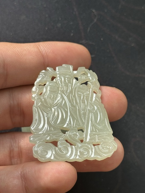古玩玉器花片真品鑒賞圖