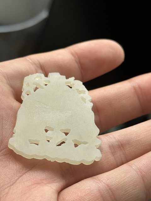 古玩玉器花片真品鑒賞圖