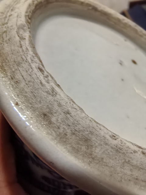 古玩陶瓷清雍正 青花嬰戲瓶真品鑒賞圖