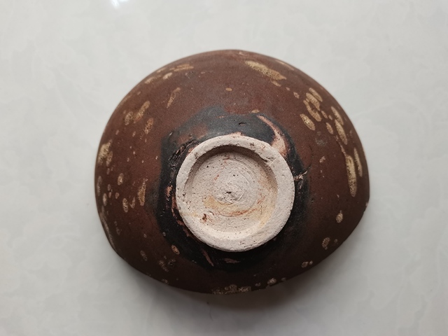 古玩陶瓷吉州窯窯變釉茶碗拍賣,當前價格0元