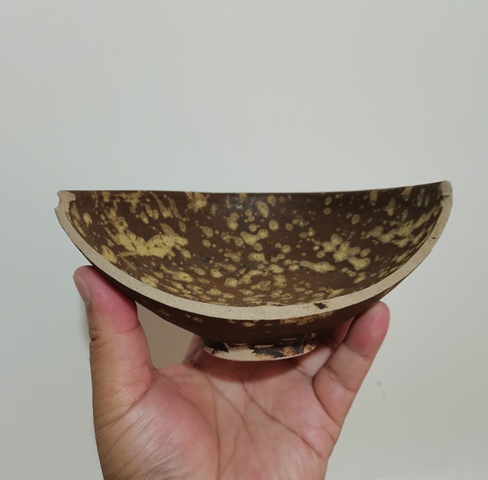古玩陶瓷吉州窯窯變釉茶碗拍賣,當前價格0元