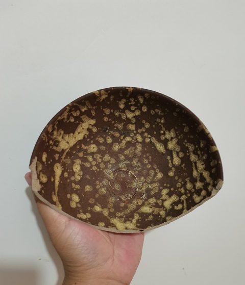古玩陶瓷吉州窯窯變釉茶碗拍賣,當前價格0元