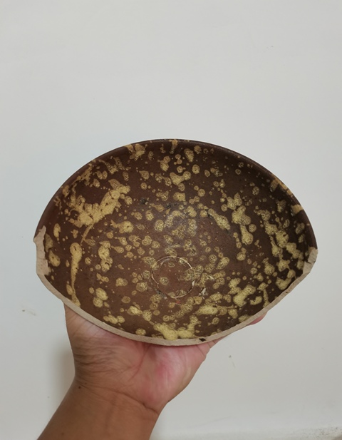 古玩陶瓷吉州窯窯變釉茶碗拍賣,當前價格0元