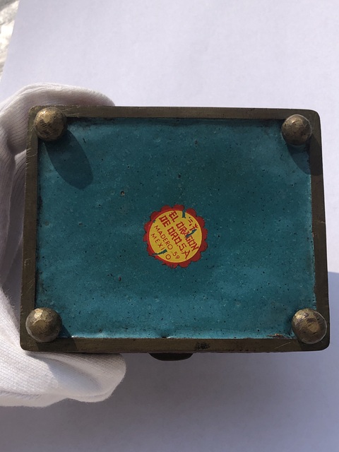 古玩雜項剔紅漆盒真品鑒賞圖