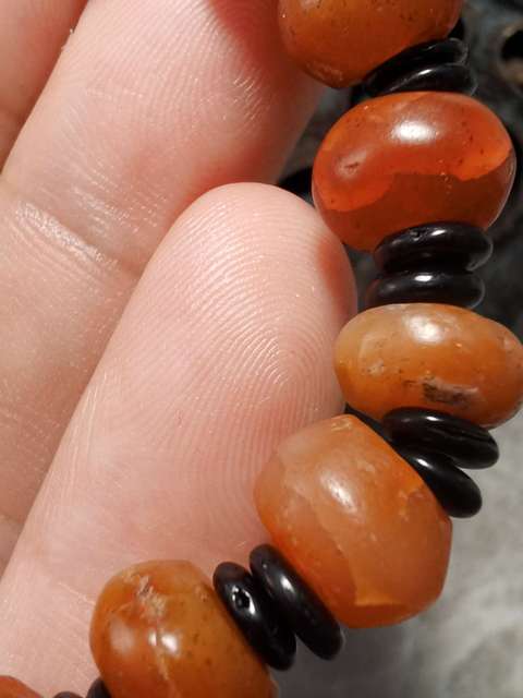 古玩玉器高古瑪瑙拍賣，當前價格219元