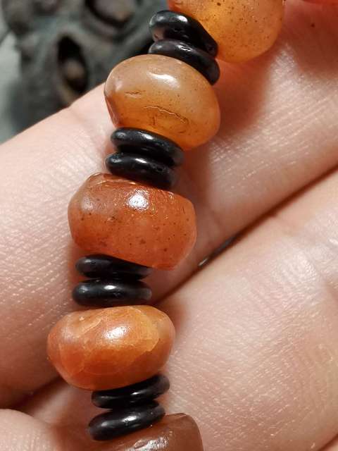 古玩玉器高古瑪瑙拍賣，當前價格219元
