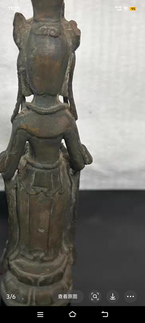 古玩銅器造像真品鑒賞圖