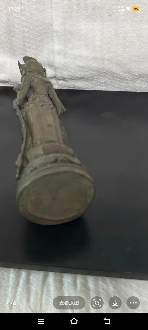 古玩銅器造像真品鑒賞圖