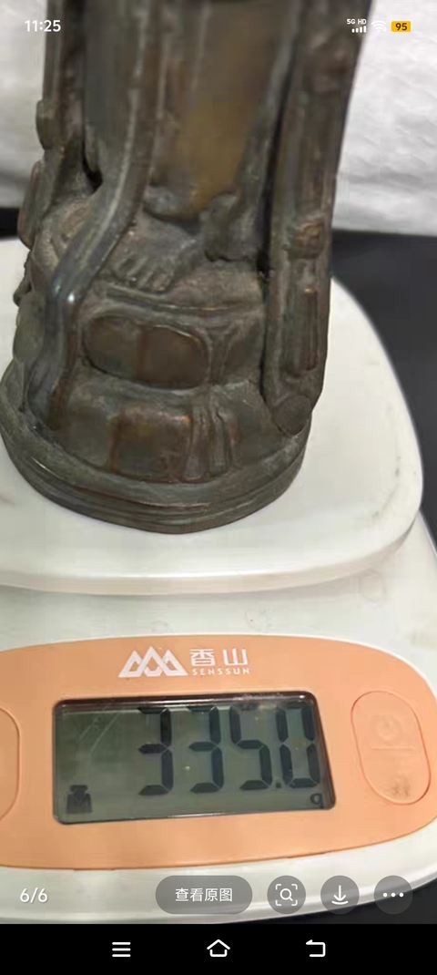 古玩銅器造像真品鑒賞圖