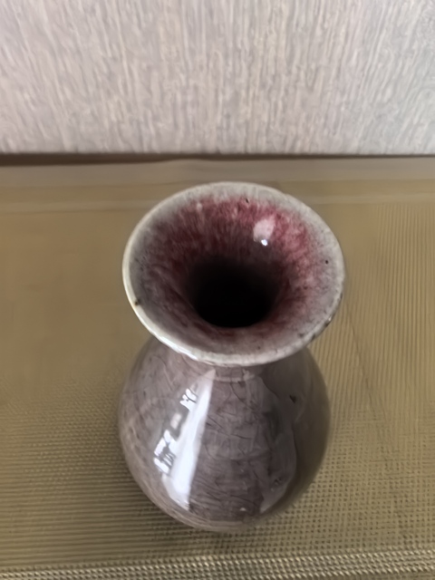 古玩陶瓷豇豆紅釉玉壺春瓶拍賣，當前價格5880元
