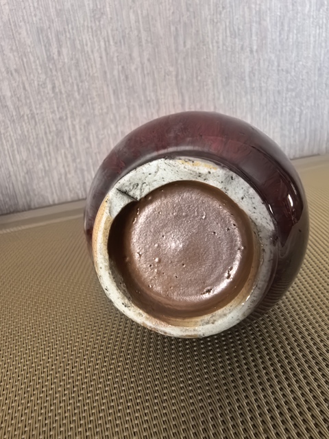 古玩陶瓷豇豆紅釉玉壺春瓶拍賣，當前價格5880元